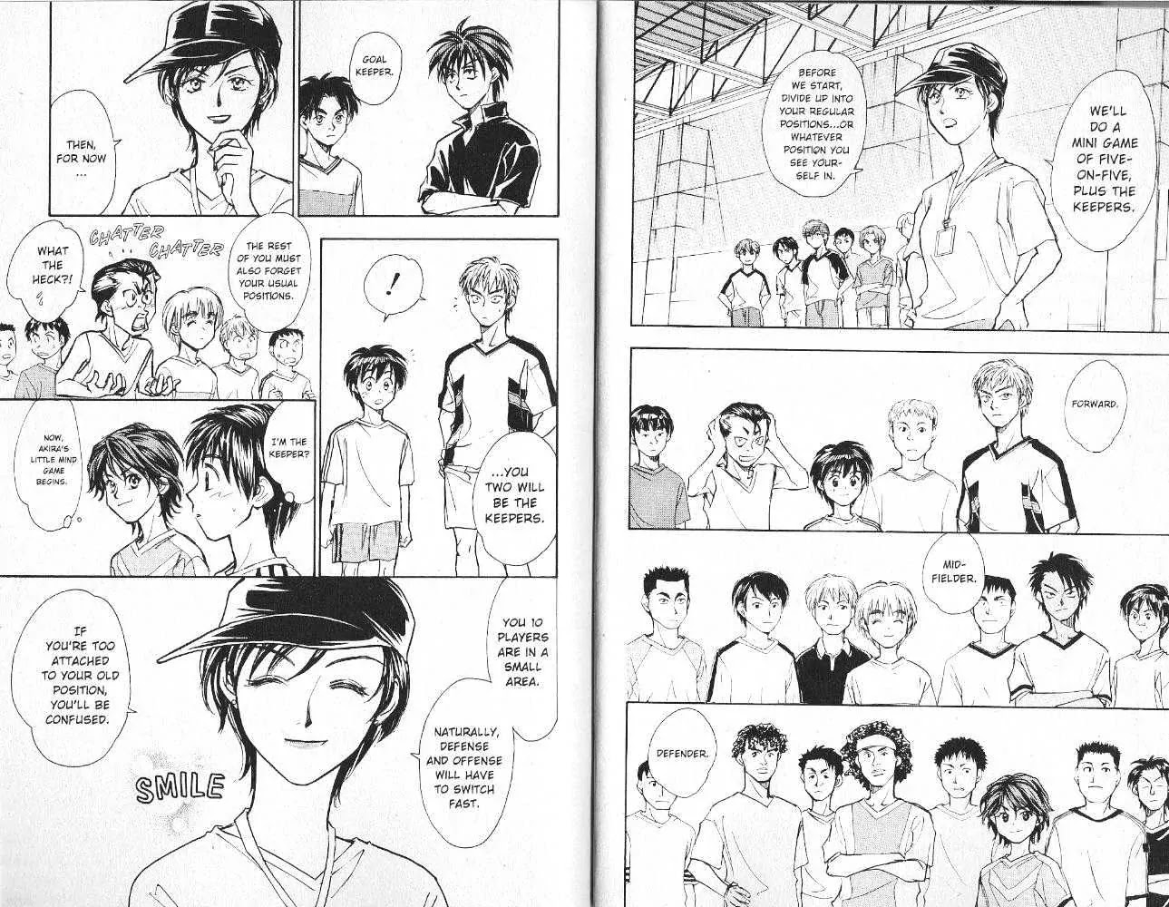 Whistle! Chapter 13.0 page 4 - Vol.13 Chapter 0: DANCE WITH THE FEAR