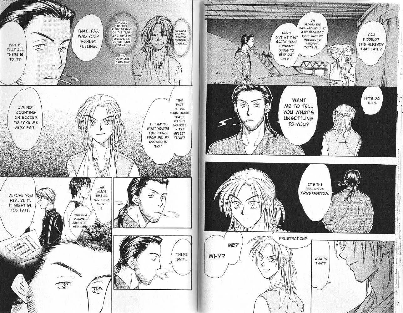 Whistle! Chapter 13.0 page 41 - Vol.13 Chapter 0: DANCE WITH THE FEAR