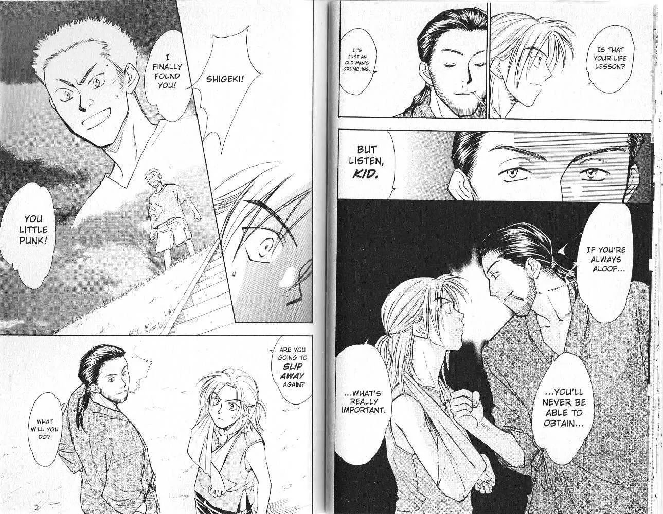 Whistle! Chapter 13.0 page 42 - Vol.13 Chapter 0: DANCE WITH THE FEAR