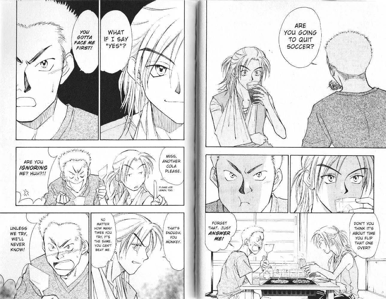 Whistle! Chapter 13.0 page 46 - Vol.13 Chapter 0: DANCE WITH THE FEAR
