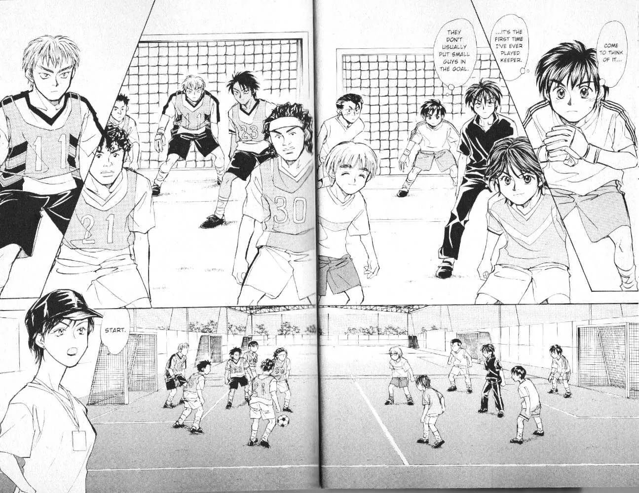 Whistle! Chapter 13.0 page 5 - Vol.13 Chapter 0: DANCE WITH THE FEAR