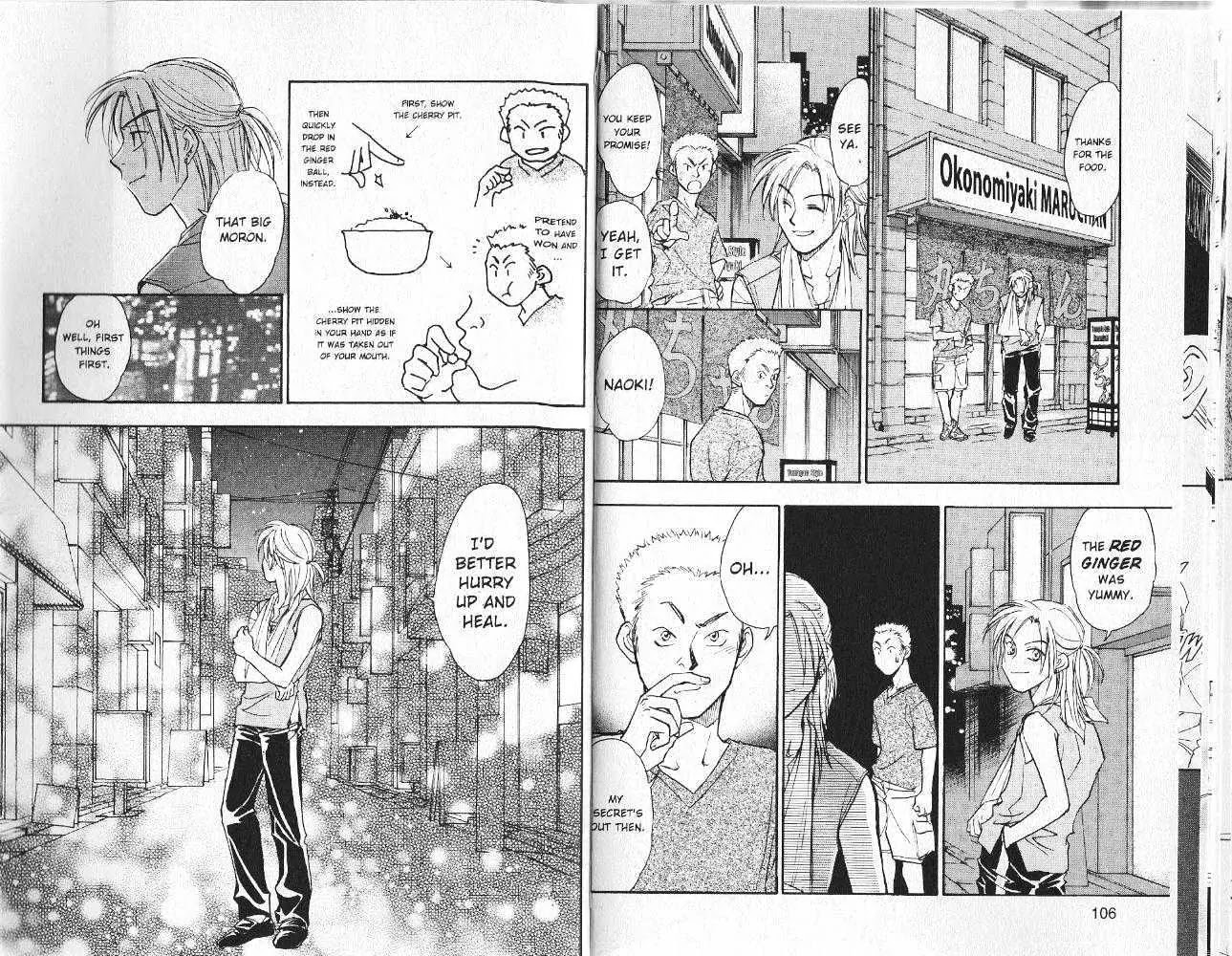 Whistle! Chapter 13.0 page 52 - Vol.13 Chapter 0: DANCE WITH THE FEAR