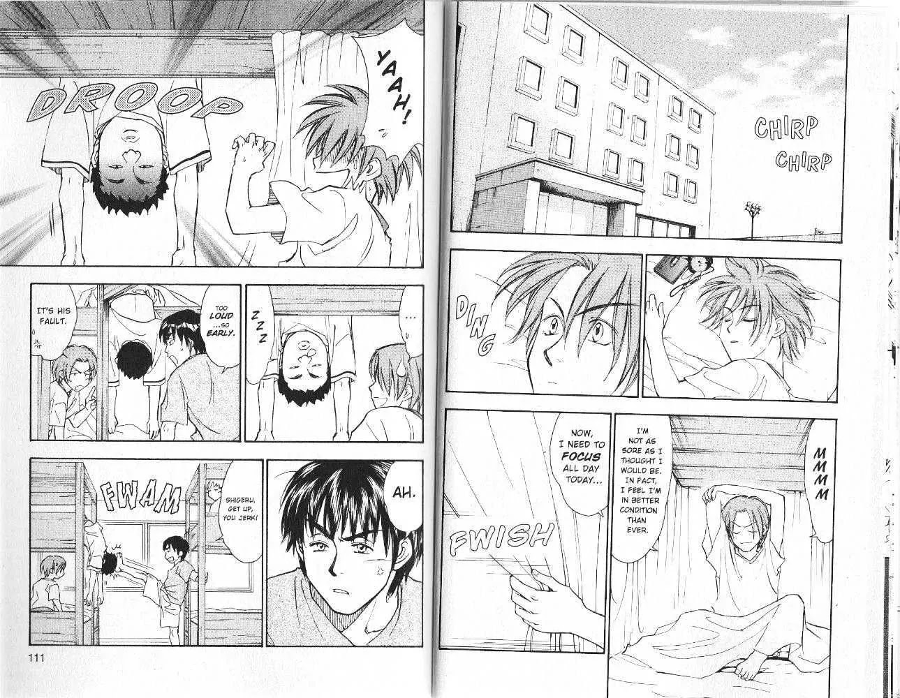 Whistle! Chapter 13.0 page 54 - Vol.13 Chapter 0: DANCE WITH THE FEAR