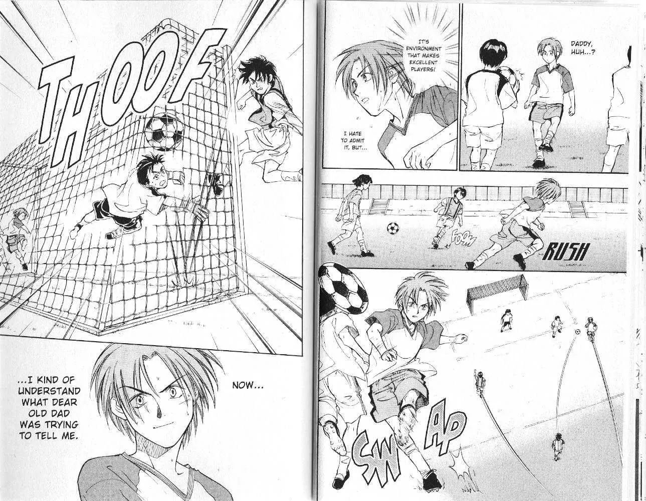 Whistle! Chapter 13.0 page 56 - Vol.13 Chapter 0: DANCE WITH THE FEAR