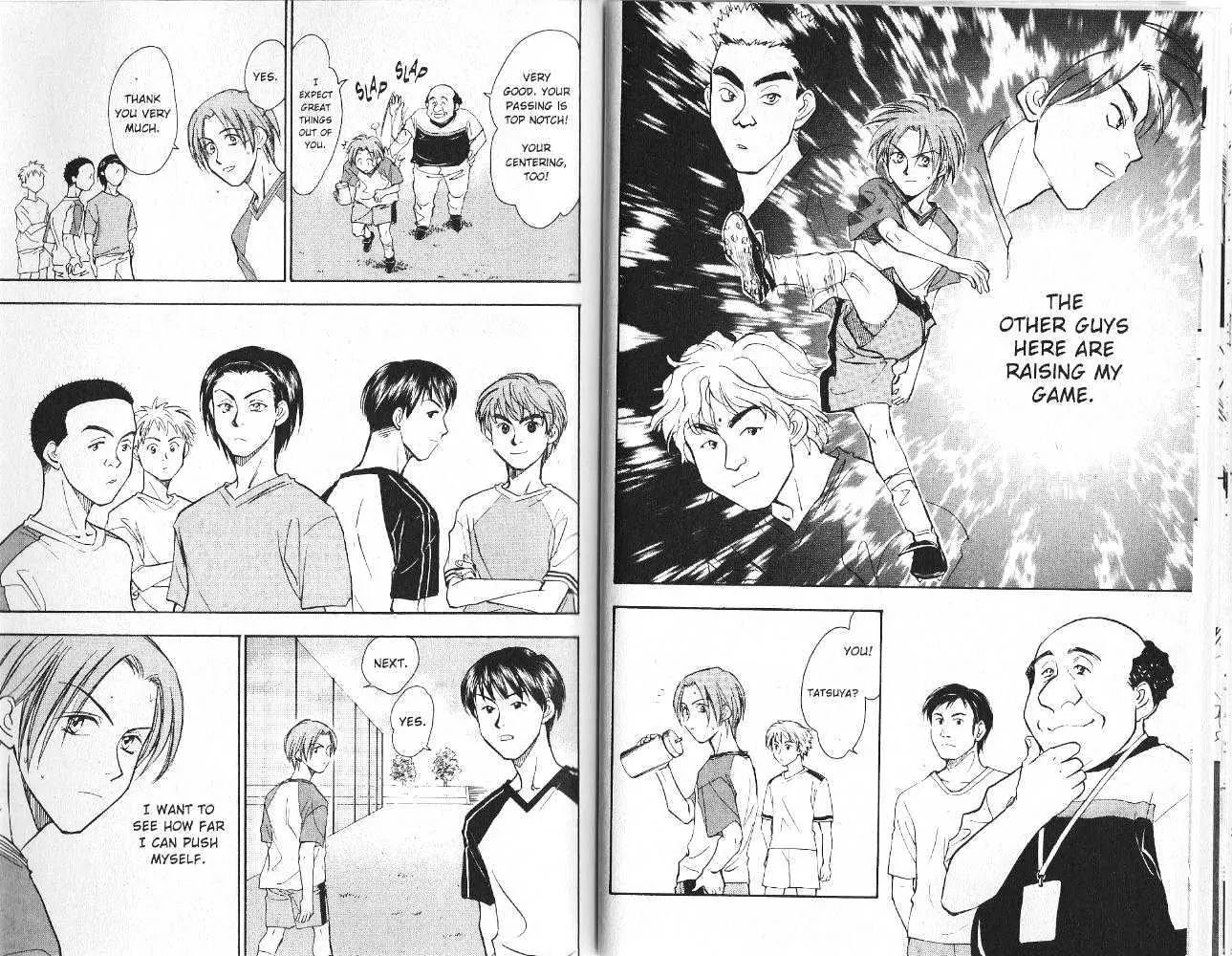 Whistle! Chapter 13.0 page 57 - Vol.13 Chapter 0: DANCE WITH THE FEAR