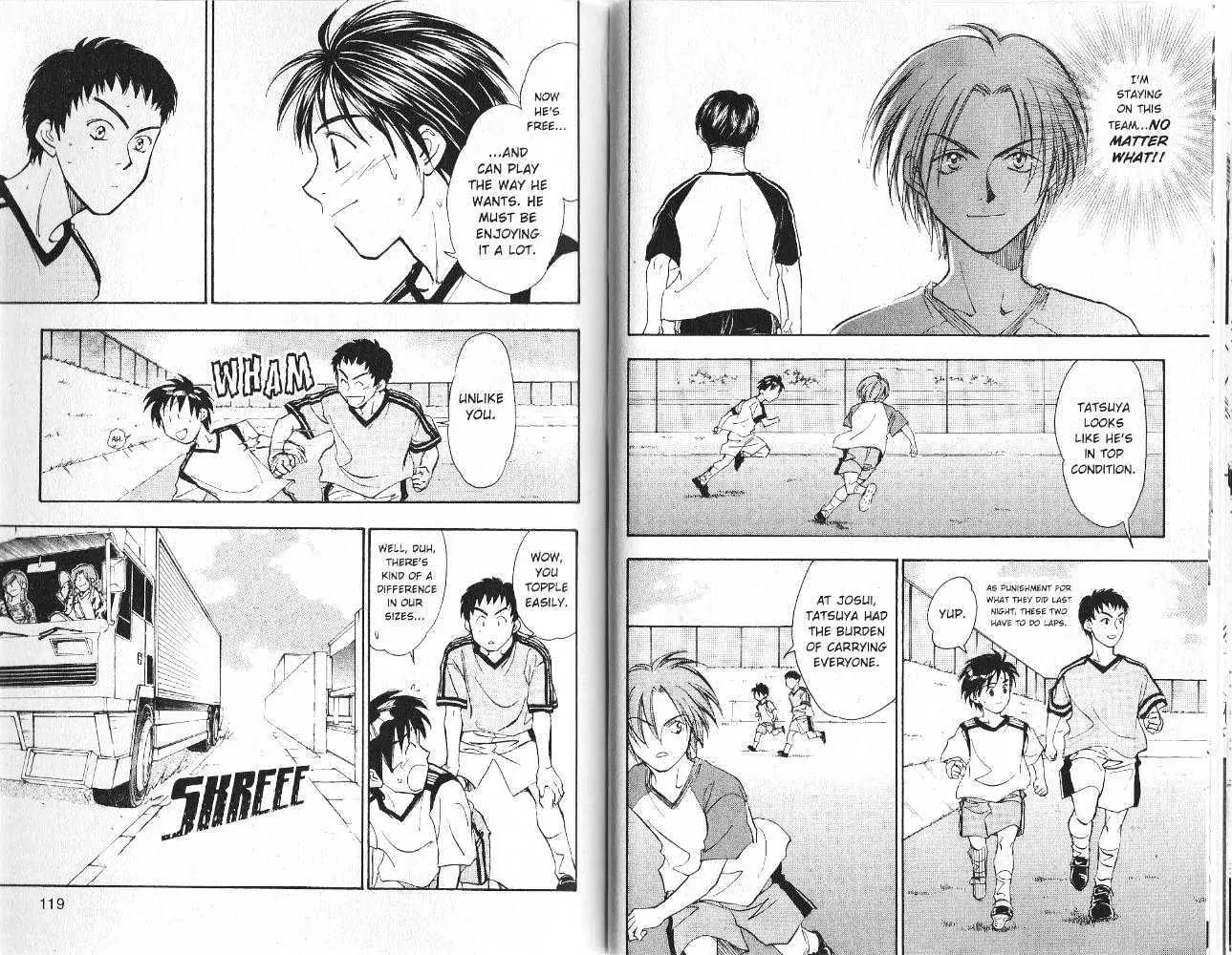 Whistle! Chapter 13.0 page 58 - Vol.13 Chapter 0: DANCE WITH THE FEAR