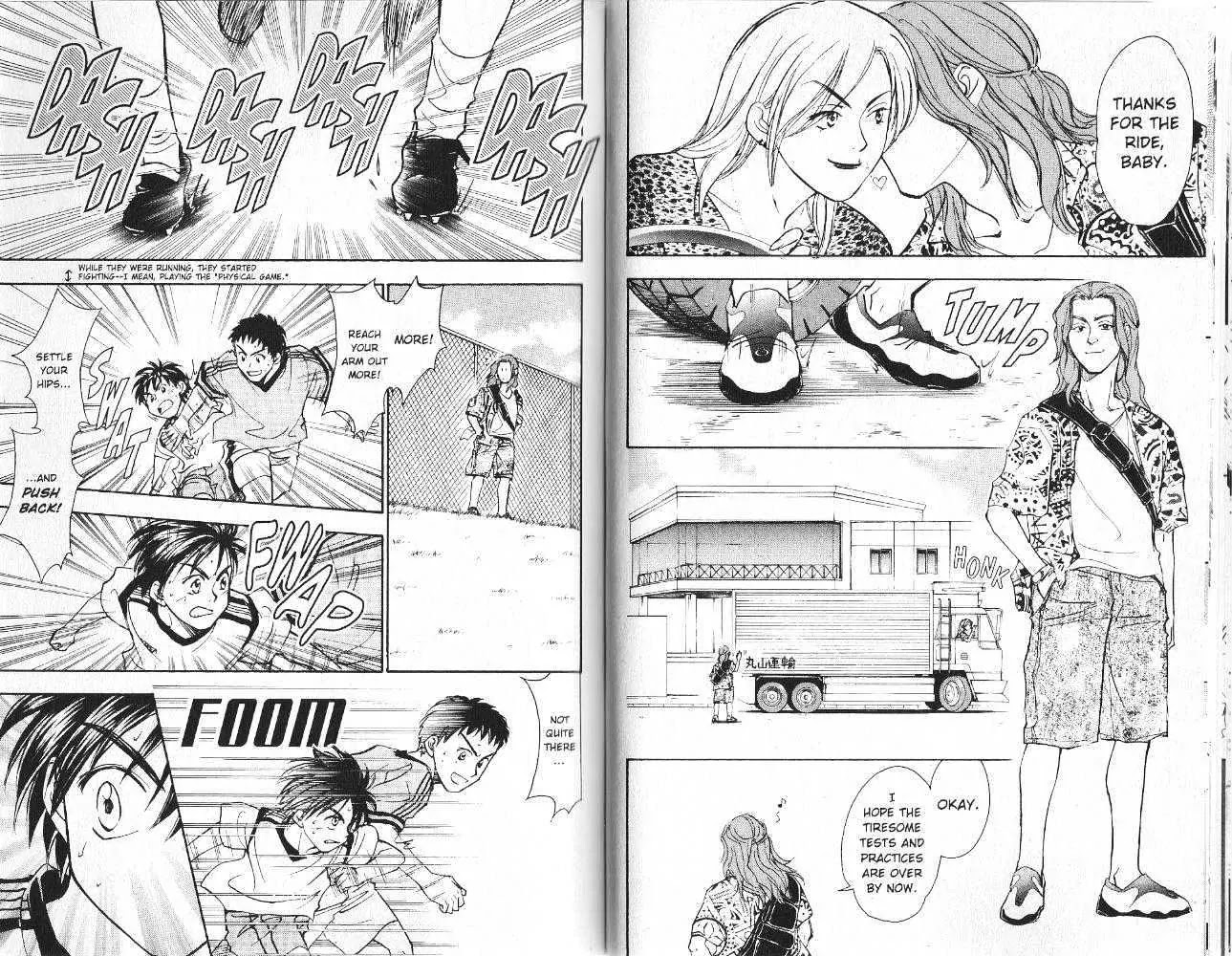 Whistle! Chapter 13.0 page 59 - Vol.13 Chapter 0: DANCE WITH THE FEAR