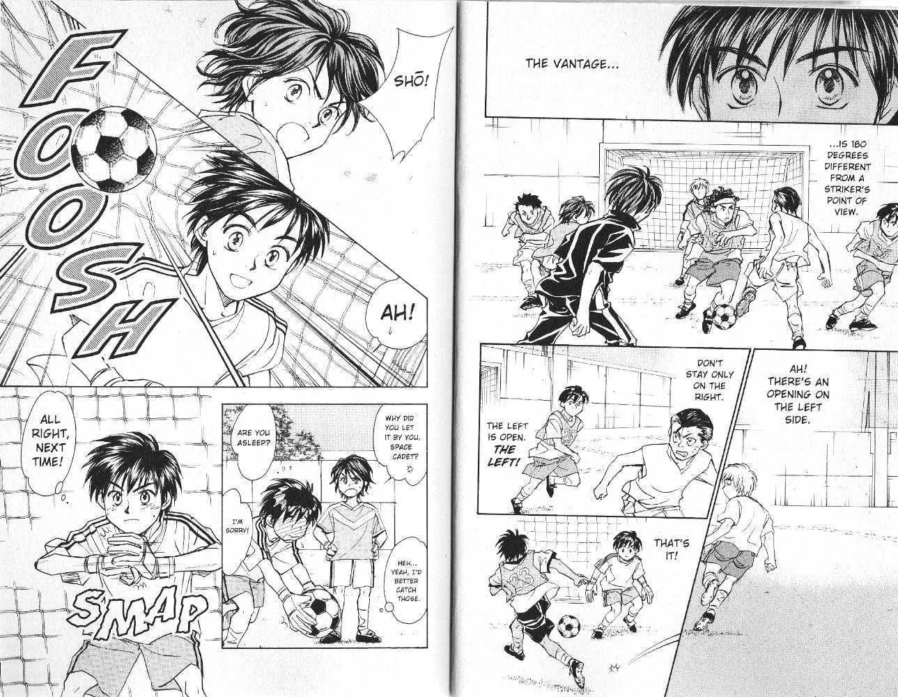 Whistle! Chapter 13.0 page 6 - Vol.13 Chapter 0: DANCE WITH THE FEAR