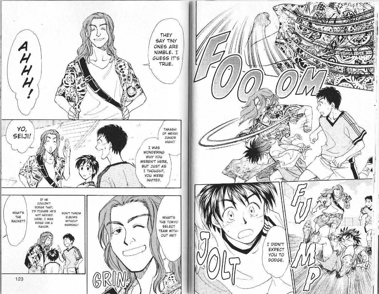 Whistle! Chapter 13.0 page 60 - Vol.13 Chapter 0: DANCE WITH THE FEAR