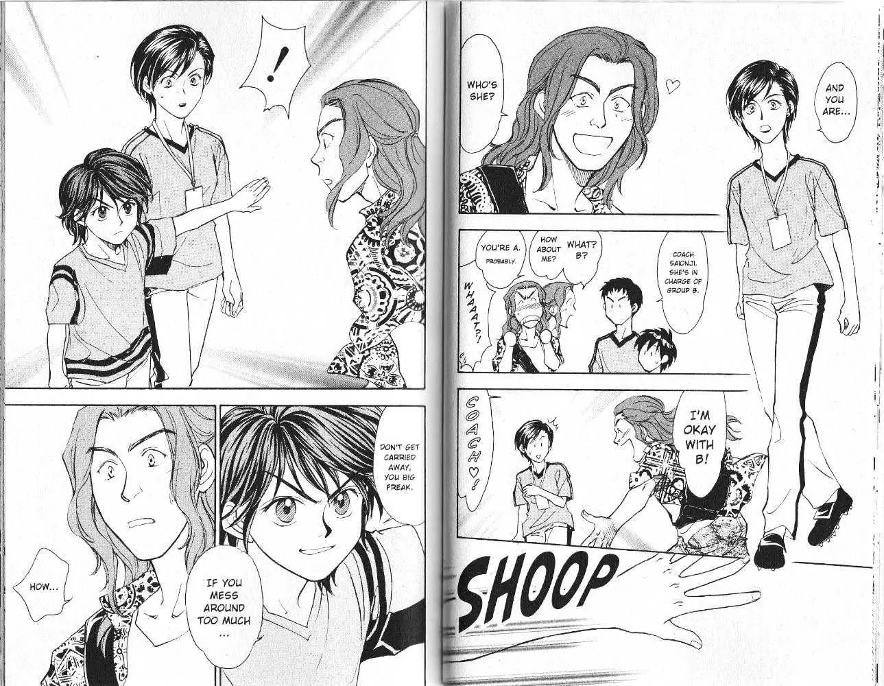 Whistle! Chapter 13.0 page 61 - Vol.13 Chapter 0: DANCE WITH THE FEAR