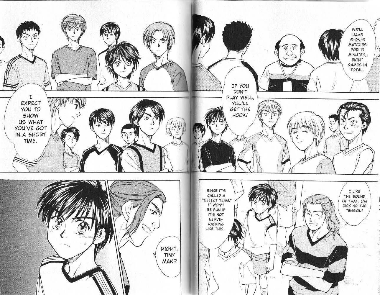 Whistle! Chapter 13.0 page 63 - Vol.13 Chapter 0: DANCE WITH THE FEAR