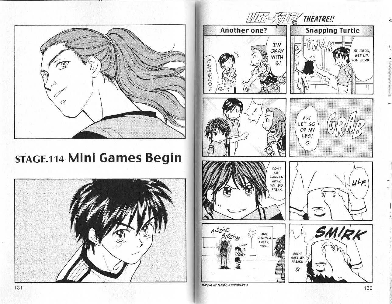 Whistle! Chapter 13.0 page 64 - Vol.13 Chapter 0: DANCE WITH THE FEAR