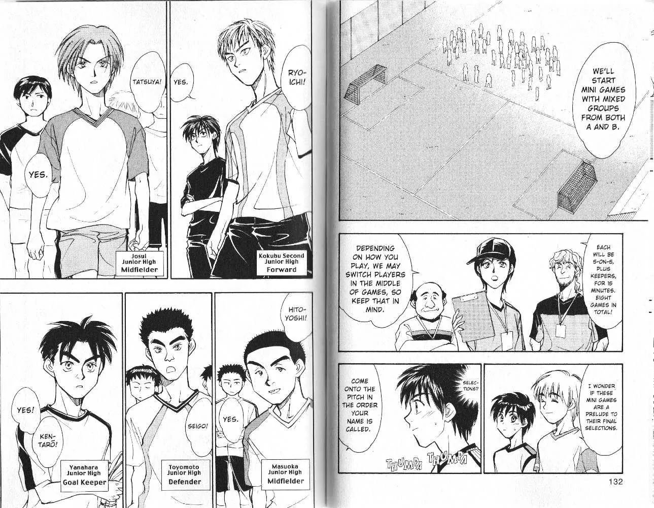 Whistle! Chapter 13.0 page 65 - Vol.13 Chapter 0: DANCE WITH THE FEAR