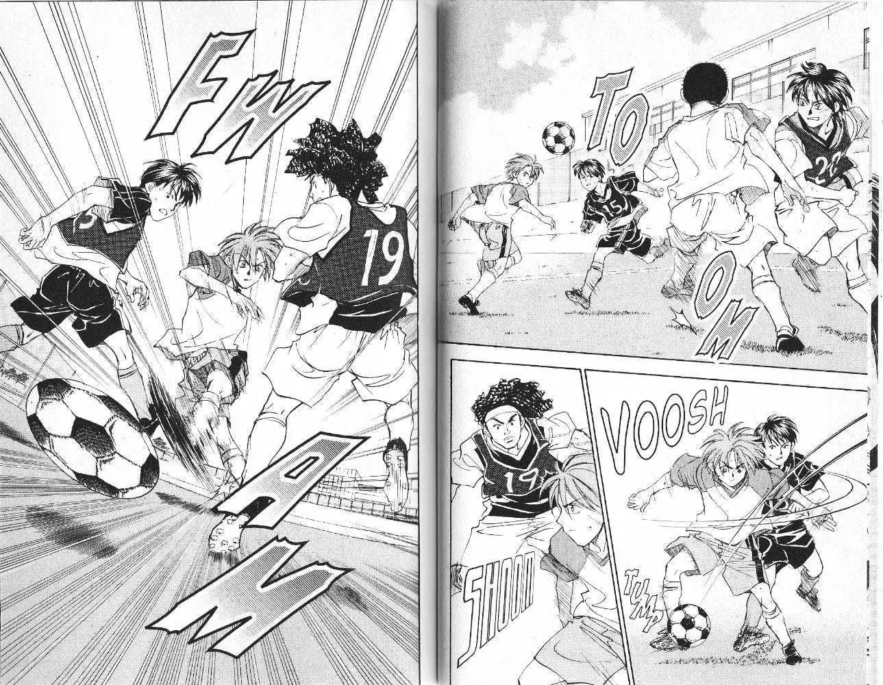 Whistle! Chapter 13.0 page 69 - Vol.13 Chapter 0: DANCE WITH THE FEAR