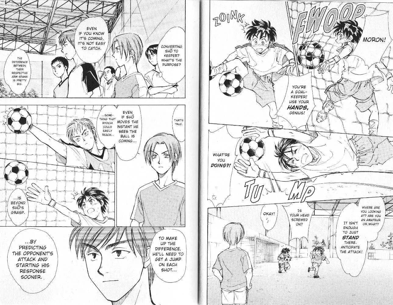 Whistle! Chapter 13.0 page 7 - Vol.13 Chapter 0: DANCE WITH THE FEAR