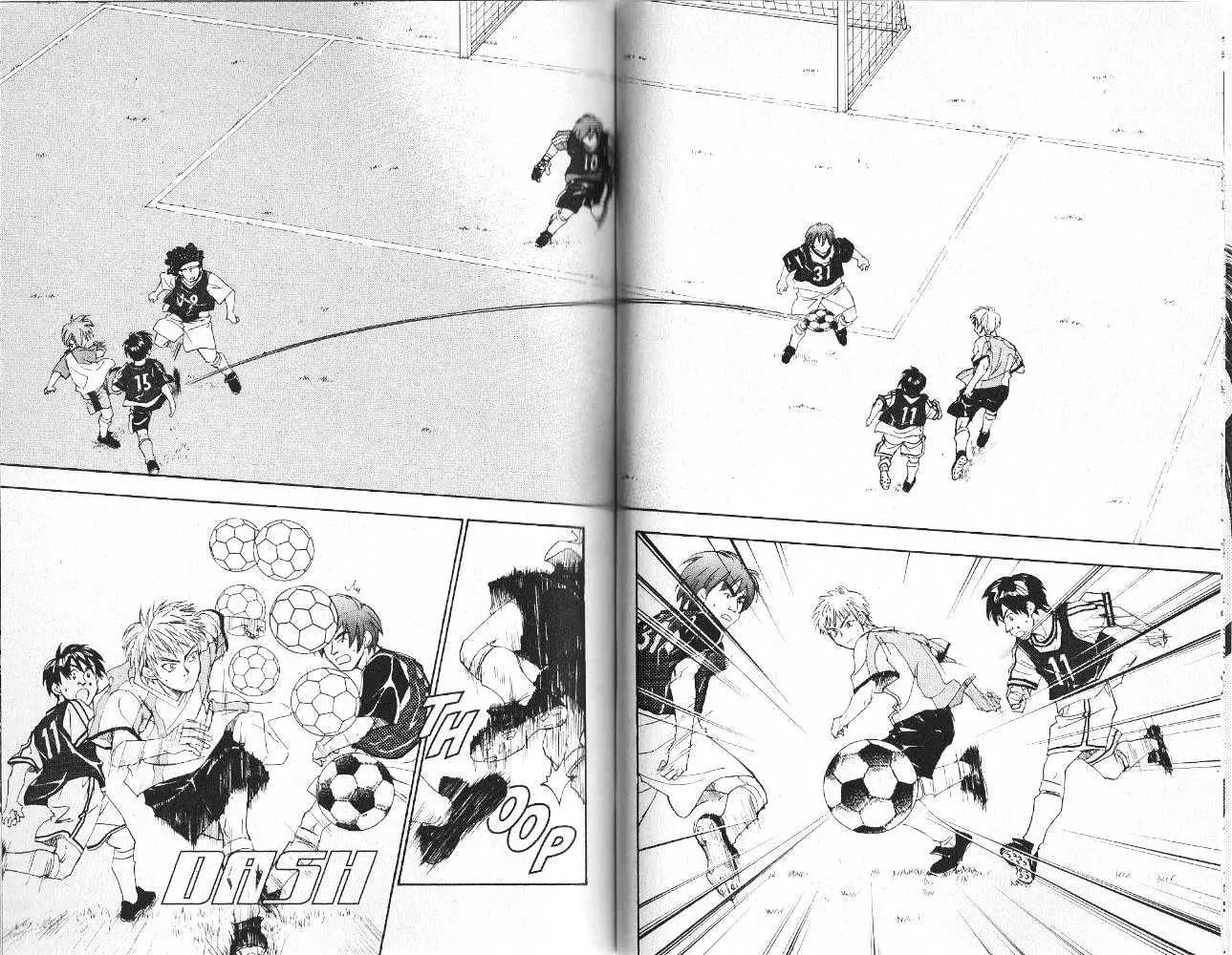 Whistle! Chapter 13.0 page 70 - Vol.13 Chapter 0: DANCE WITH THE FEAR