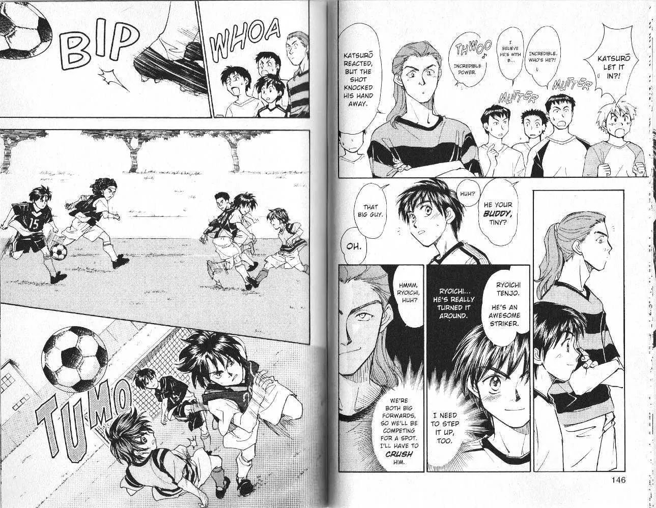 Whistle! Chapter 13.0 page 72 - Vol.13 Chapter 0: DANCE WITH THE FEAR