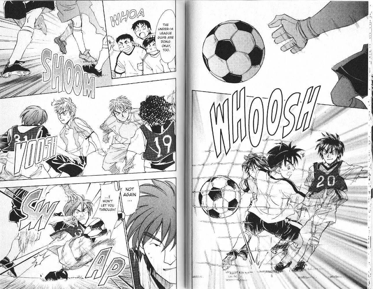 Whistle! Chapter 13.0 page 73 - Vol.13 Chapter 0: DANCE WITH THE FEAR