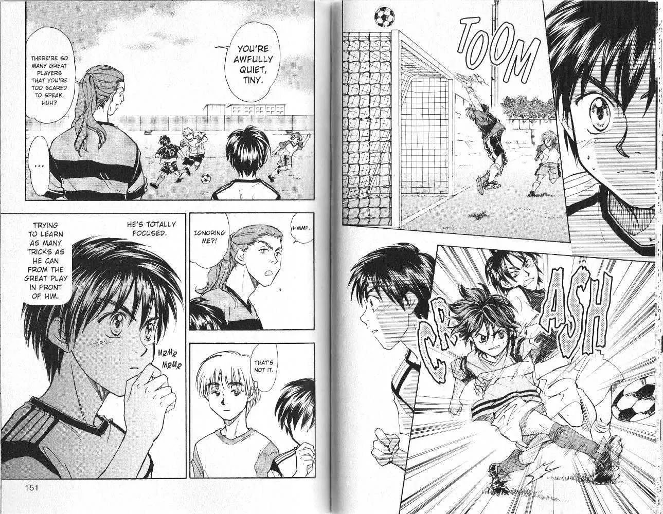 Whistle! Chapter 13.0 page 74 - Vol.13 Chapter 0: DANCE WITH THE FEAR