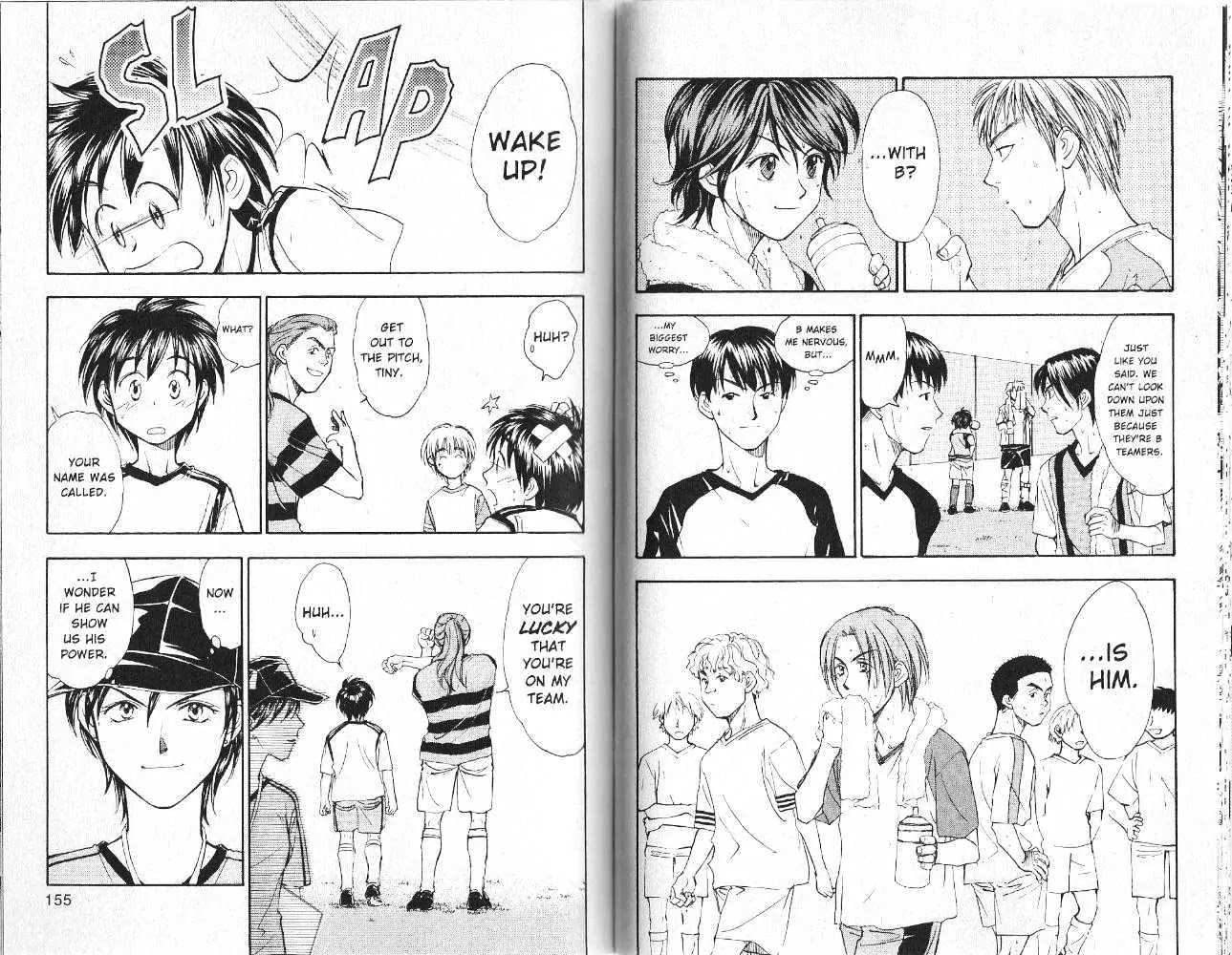 Whistle! Chapter 13.0 page 76 - Vol.13 Chapter 0: DANCE WITH THE FEAR