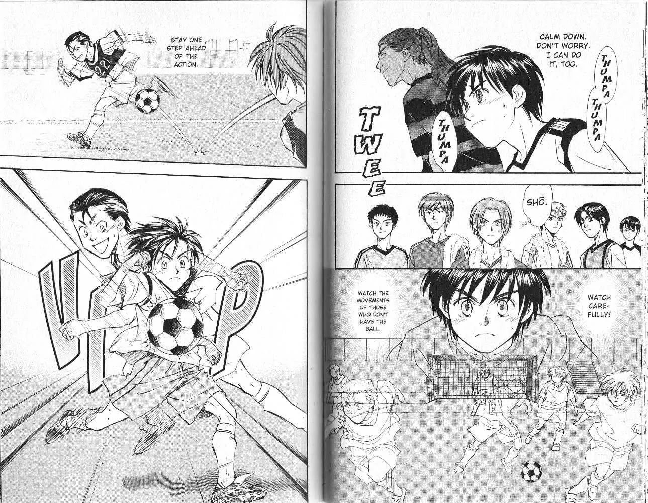 Whistle! Chapter 13.0 page 78 - Vol.13 Chapter 0: DANCE WITH THE FEAR