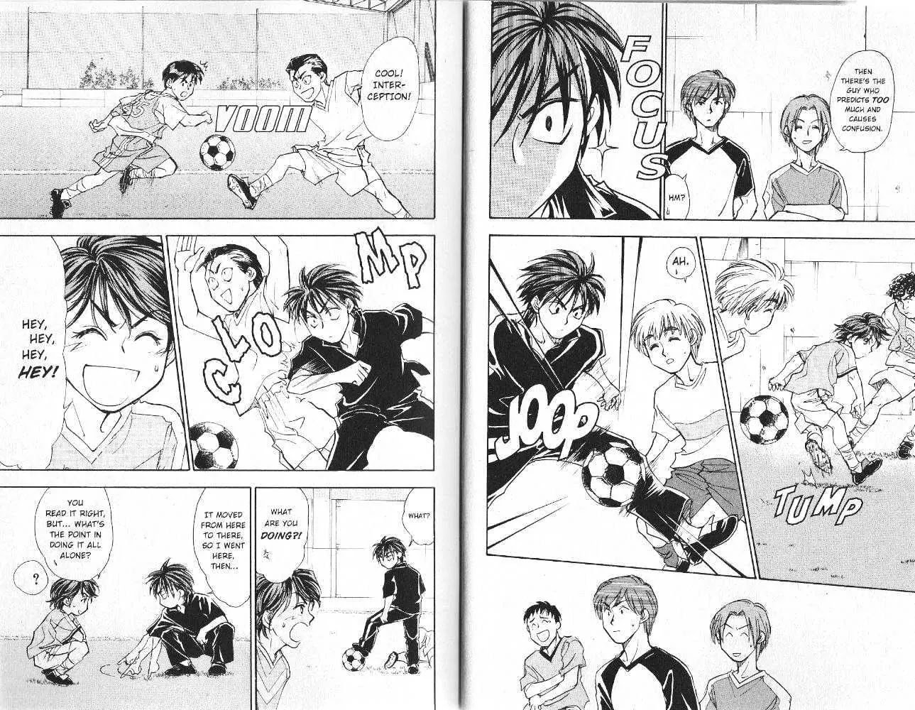 Whistle! Chapter 13.0 page 8 - Vol.13 Chapter 0: DANCE WITH THE FEAR