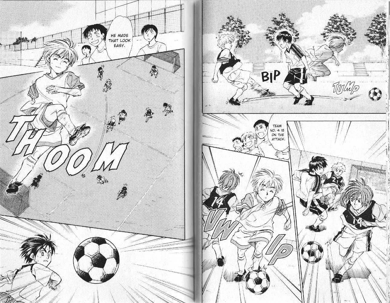 Whistle! Chapter 13.0 page 80 - Vol.13 Chapter 0: DANCE WITH THE FEAR