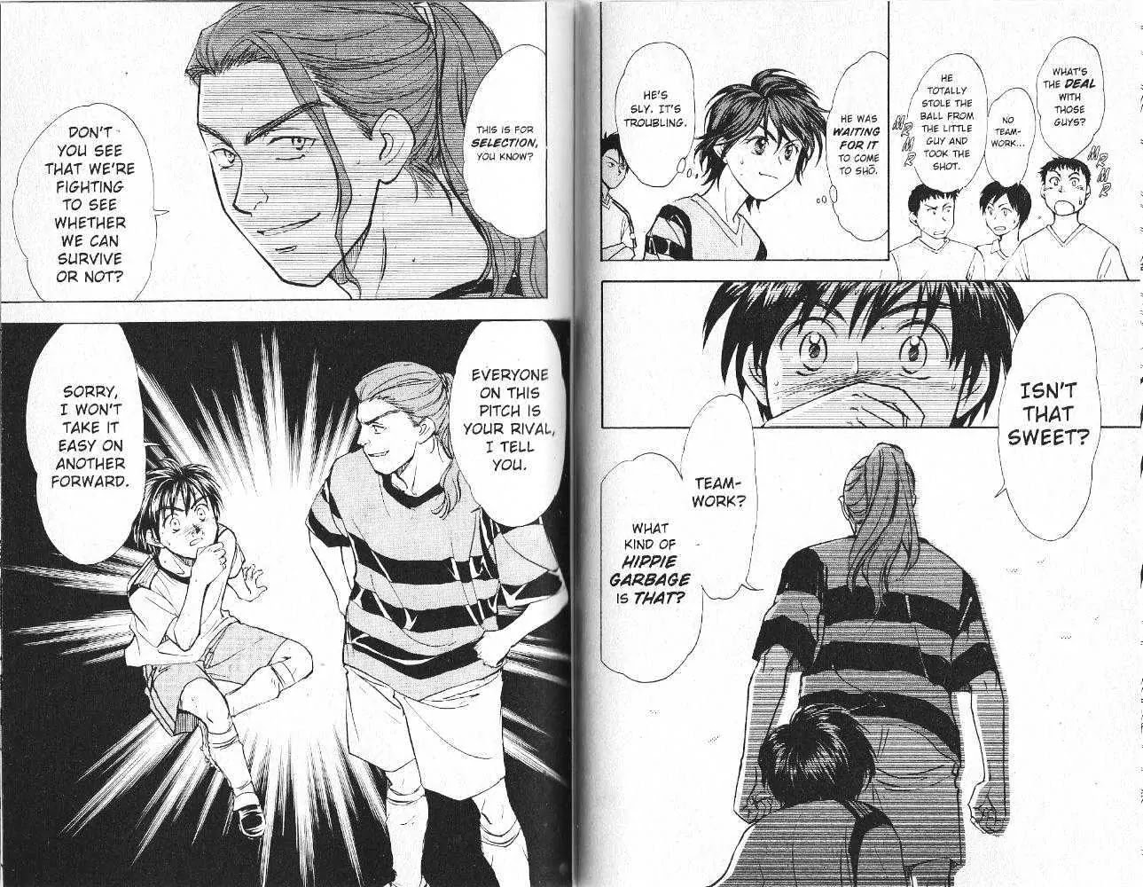 Whistle! Chapter 13.0 page 83 - Vol.13 Chapter 0: DANCE WITH THE FEAR