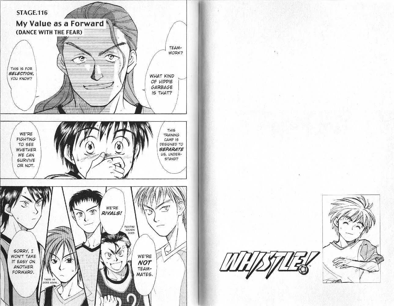 Whistle! Chapter 13.0 page 84 - Vol.13 Chapter 0: DANCE WITH THE FEAR