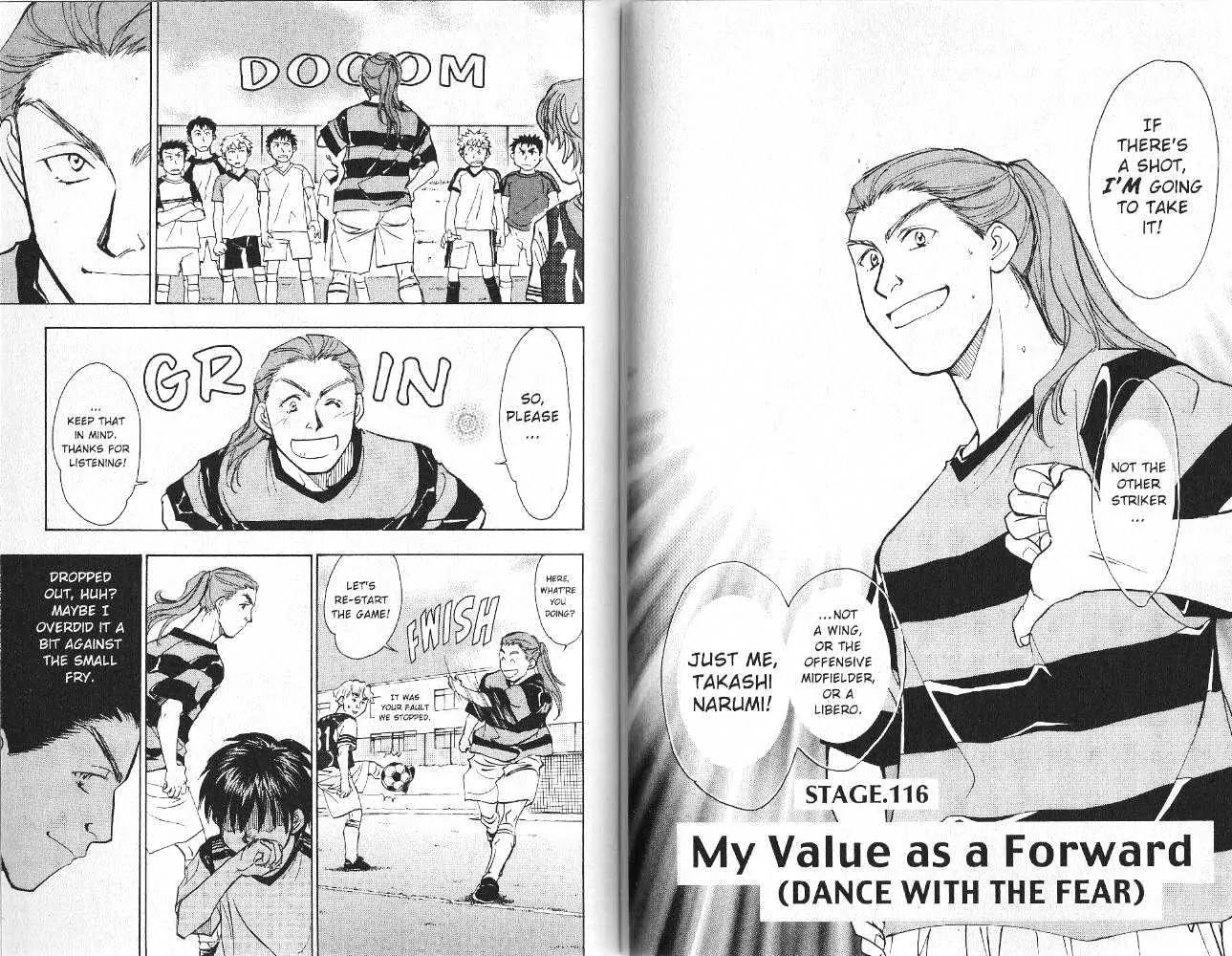 Whistle! Chapter 13.0 page 85 - Vol.13 Chapter 0: DANCE WITH THE FEAR