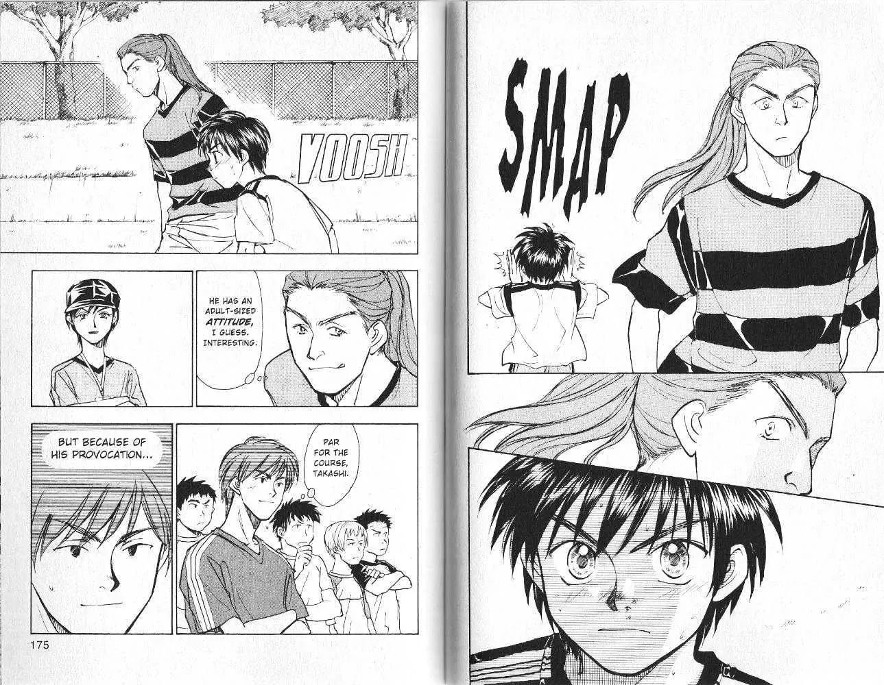 Whistle! Chapter 13.0 page 86 - Vol.13 Chapter 0: DANCE WITH THE FEAR