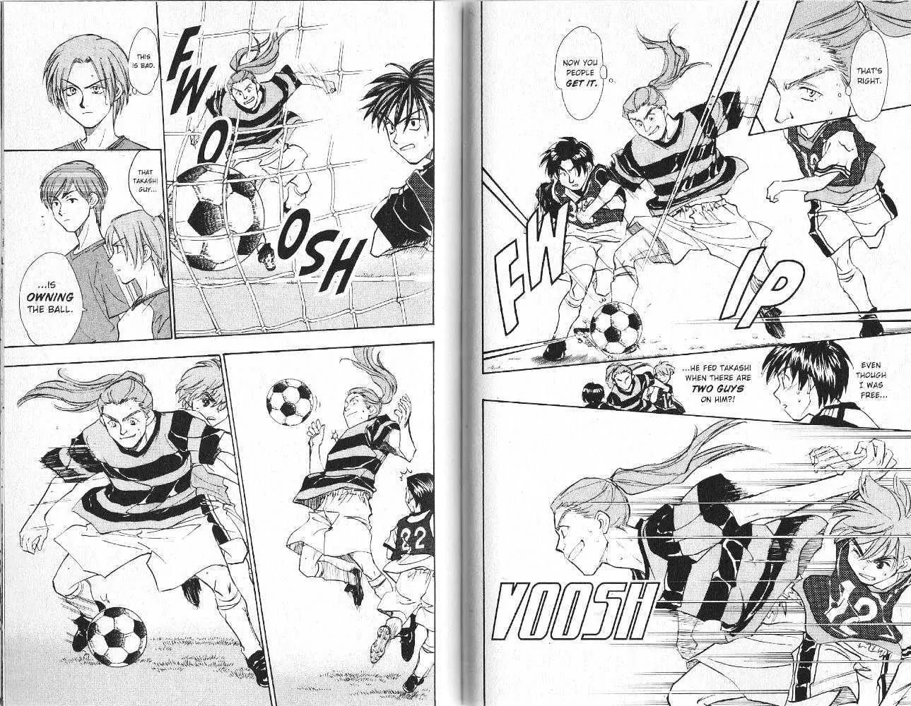 Whistle! Chapter 13.0 page 88 - Vol.13 Chapter 0: DANCE WITH THE FEAR