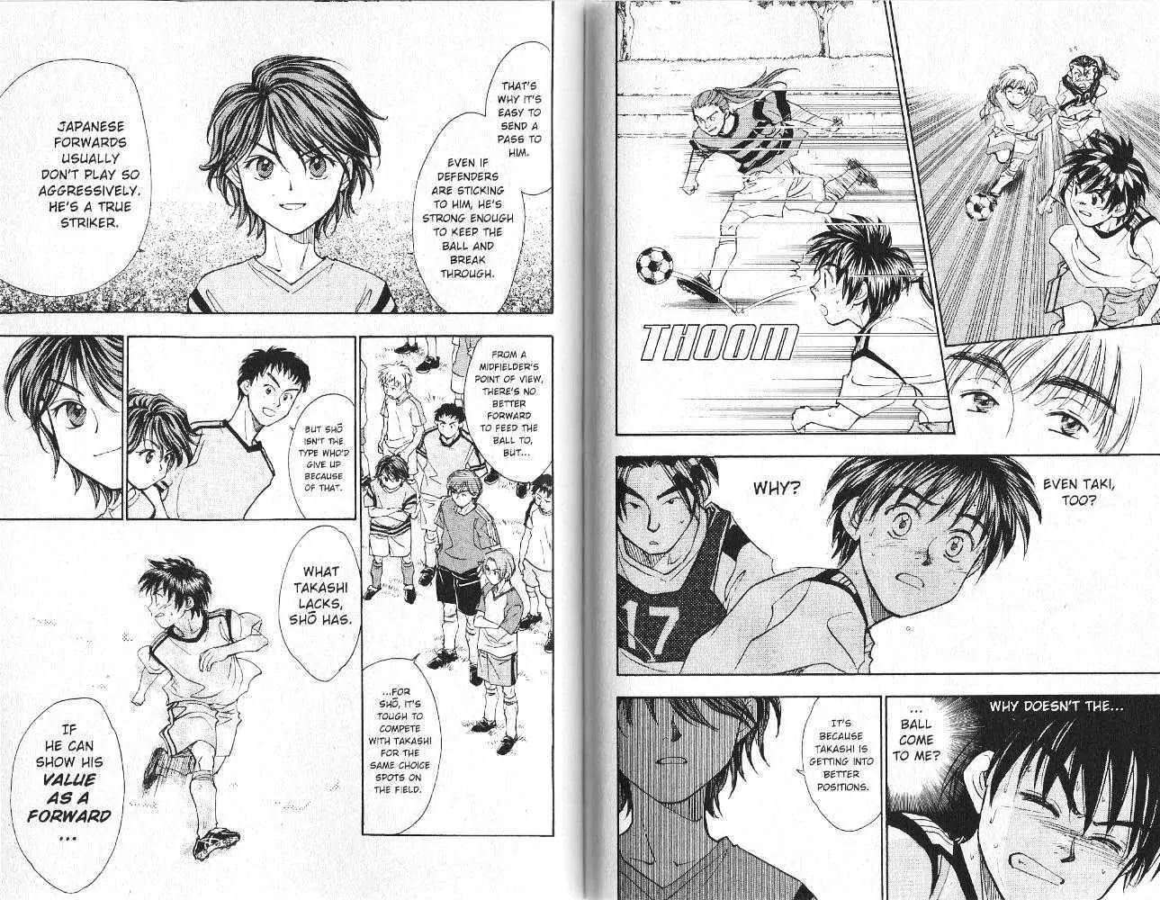 Whistle! Chapter 13.0 page 89 - Vol.13 Chapter 0: DANCE WITH THE FEAR