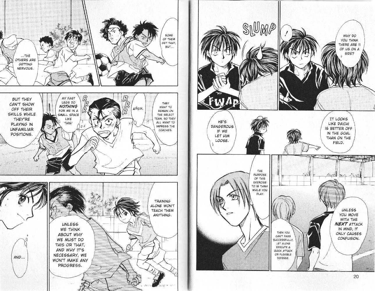 Whistle! Chapter 13.0 page 9 - Vol.13 Chapter 0: DANCE WITH THE FEAR