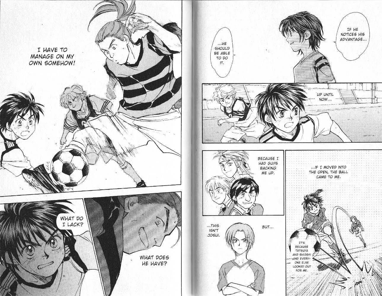 Whistle! Chapter 13.0 page 90 - Vol.13 Chapter 0: DANCE WITH THE FEAR