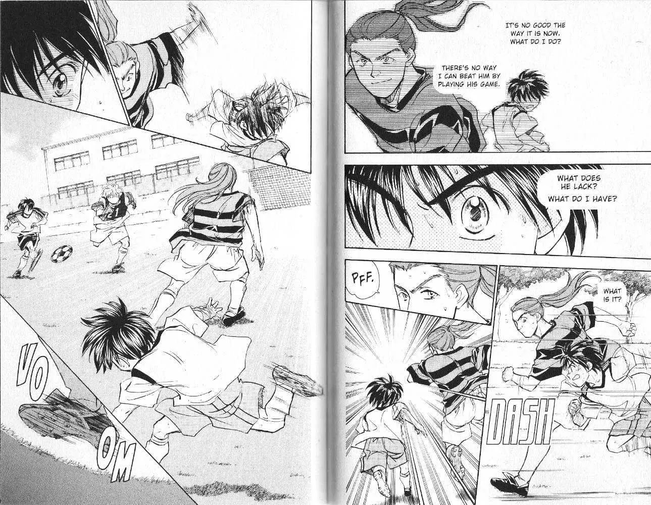 Whistle! Chapter 13.0 page 91 - Vol.13 Chapter 0: DANCE WITH THE FEAR