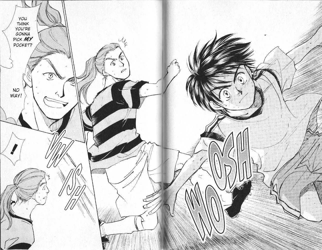 Whistle! Chapter 13.0 page 92 - Vol.13 Chapter 0: DANCE WITH THE FEAR