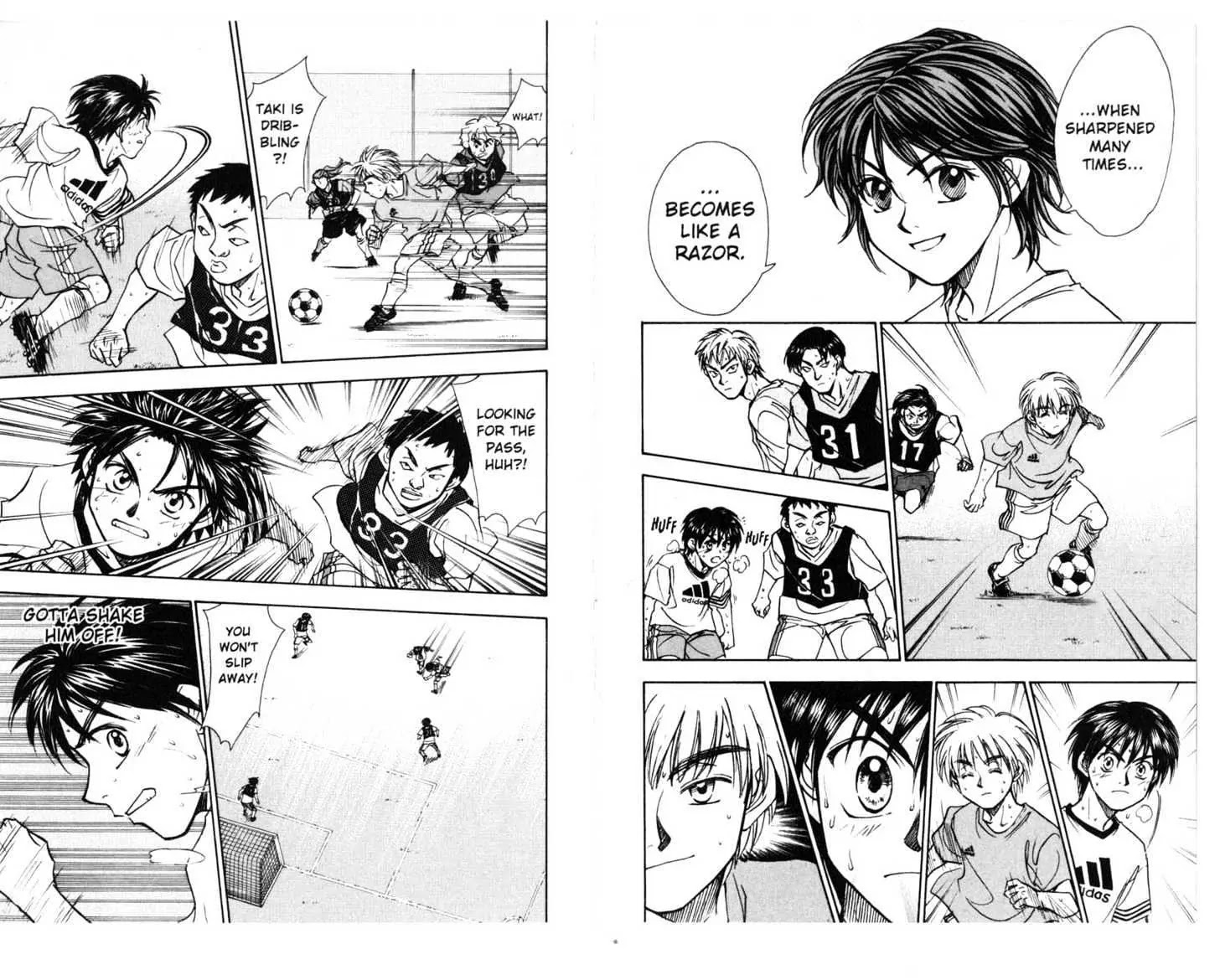 Whistle! Chapter 15.0 page 10 - Vol.15 Chapter 0: ONE