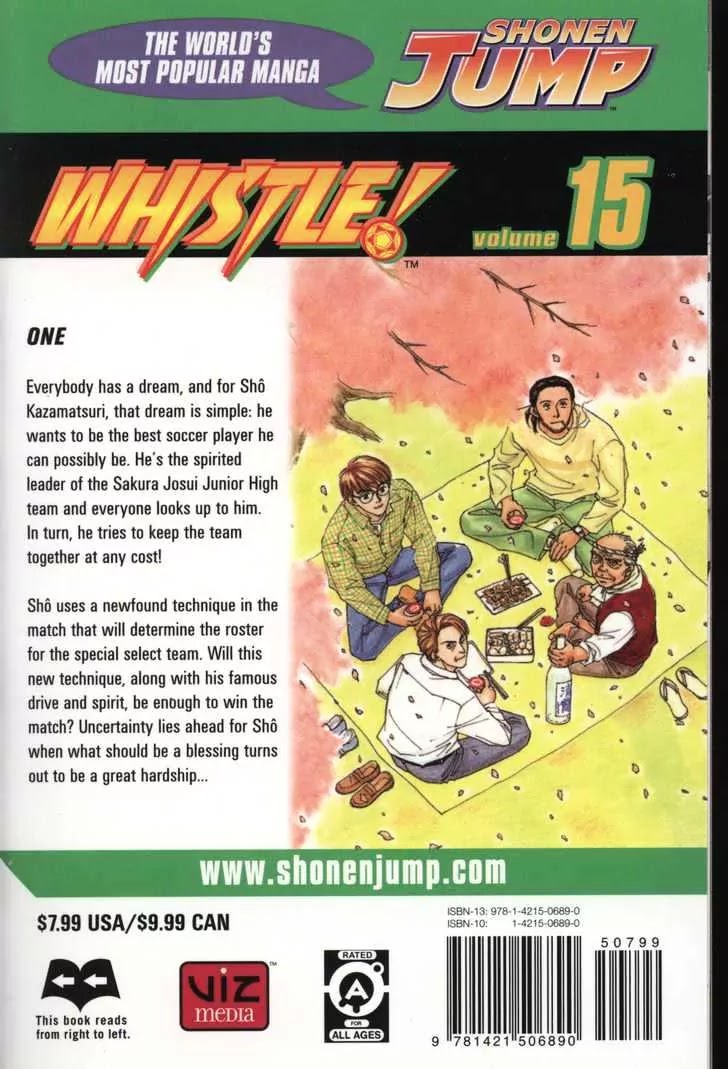 Whistle! Chapter 15.0 page 102 - Vol.15 Chapter 0: ONE