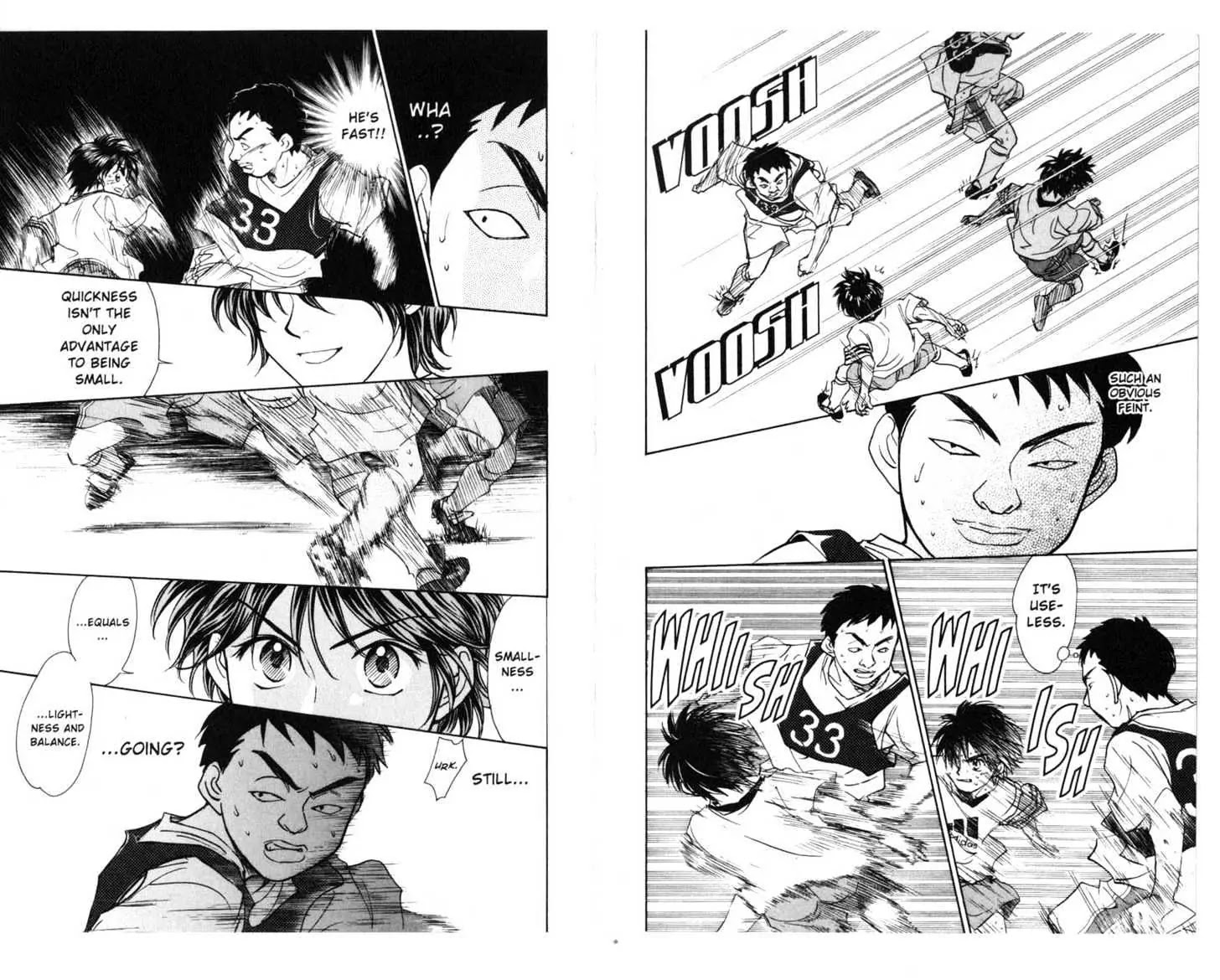 Whistle! Chapter 15.0 page 11 - Vol.15 Chapter 0: ONE