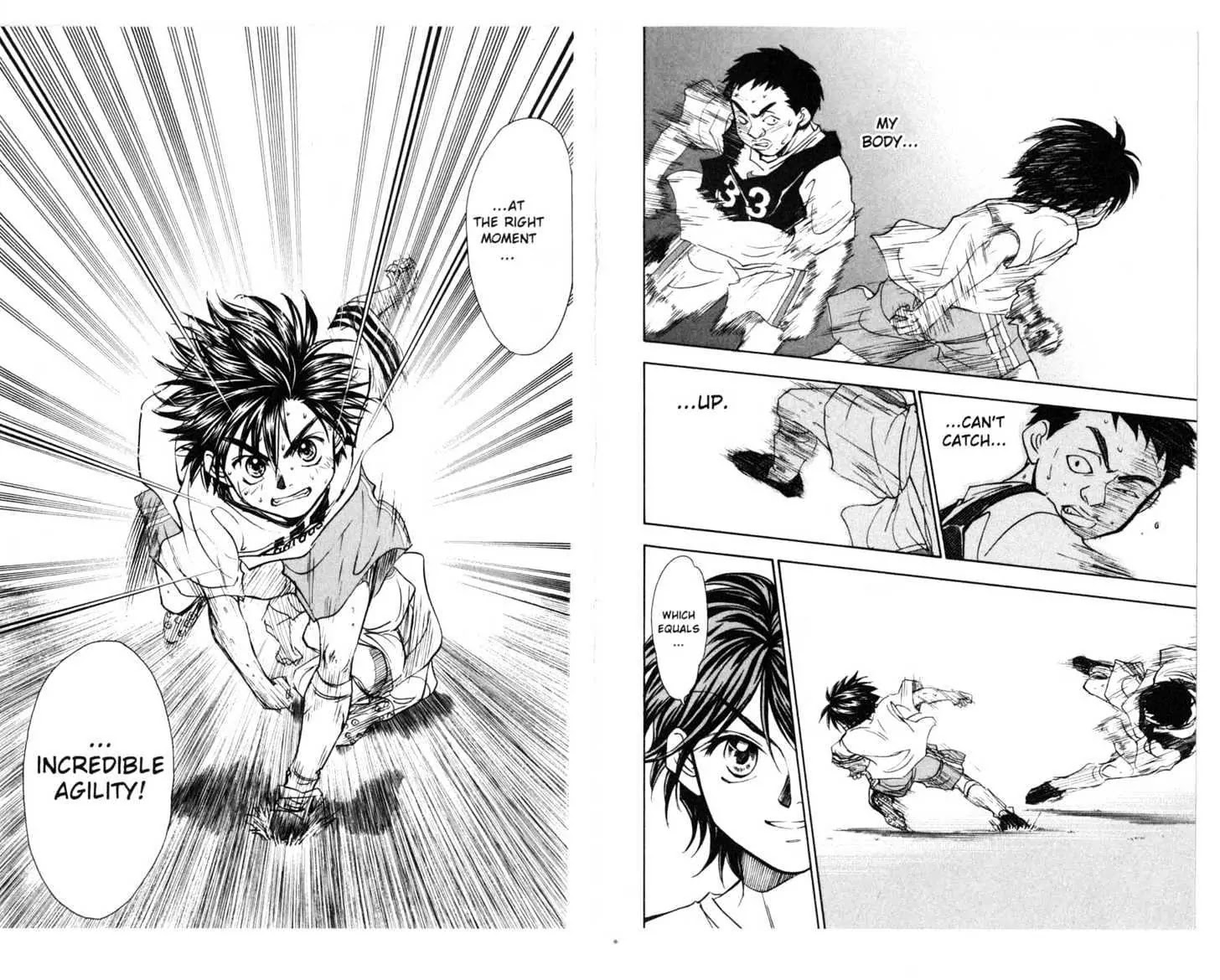 Whistle! Chapter 15.0 page 12 - Vol.15 Chapter 0: ONE