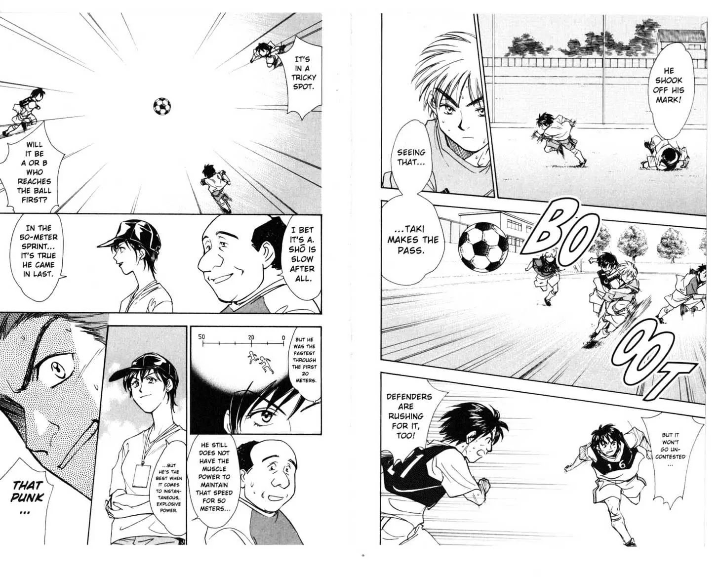 Whistle! Chapter 15.0 page 13 - Vol.15 Chapter 0: ONE