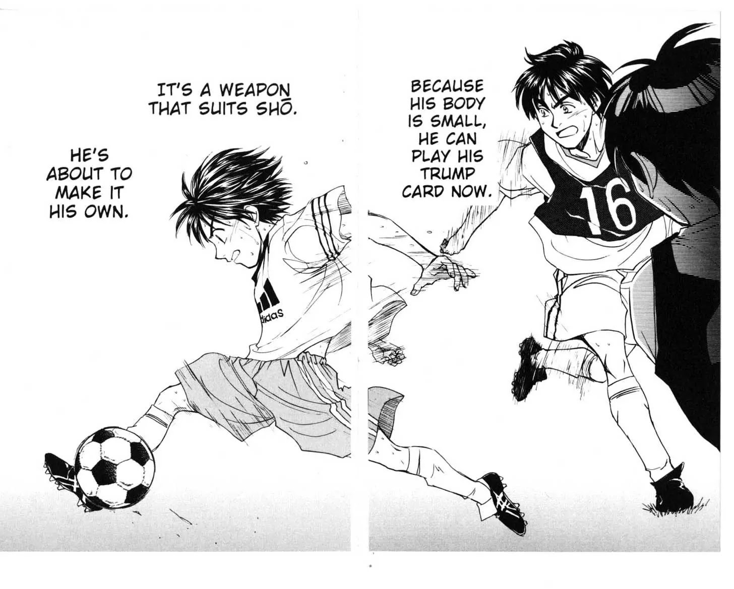Whistle! Chapter 15.0 page 14 - Vol.15 Chapter 0: ONE