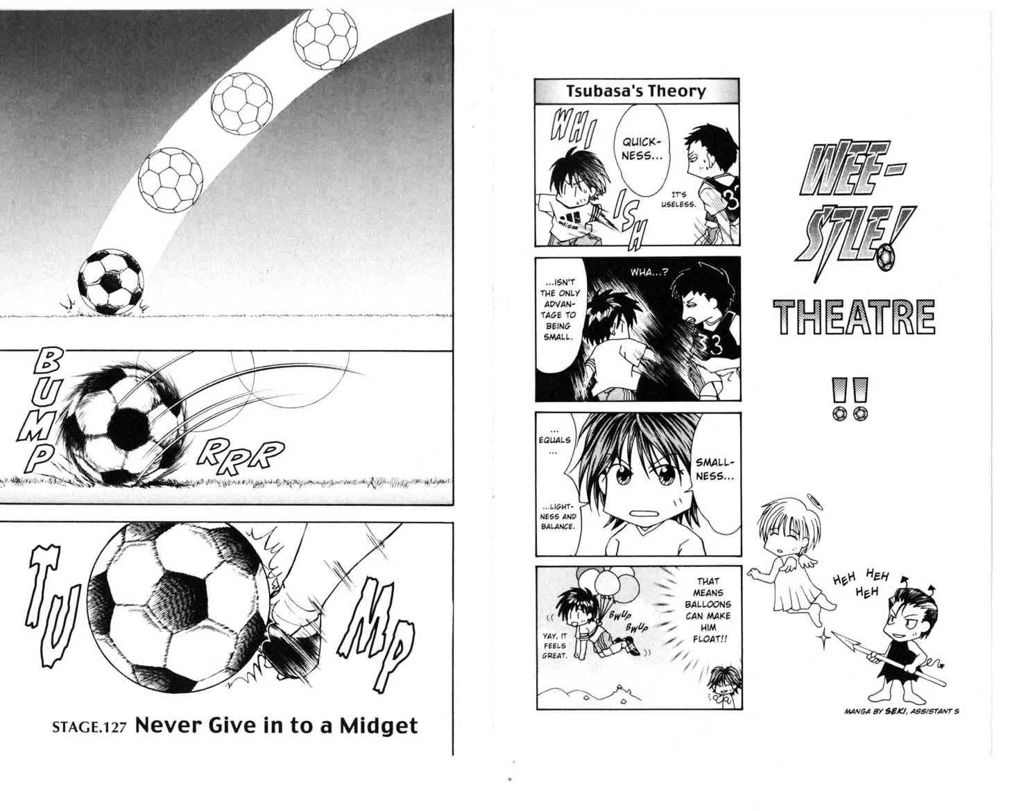 Whistle! Chapter 15.0 page 15 - Vol.15 Chapter 0: ONE