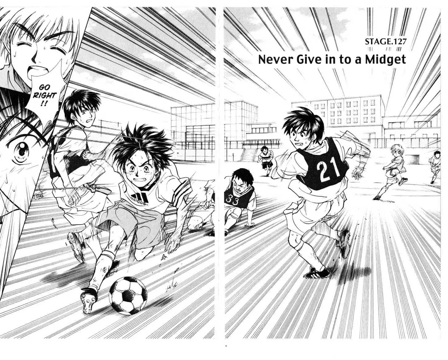 Whistle! Chapter 15.0 page 16 - Vol.15 Chapter 0: ONE