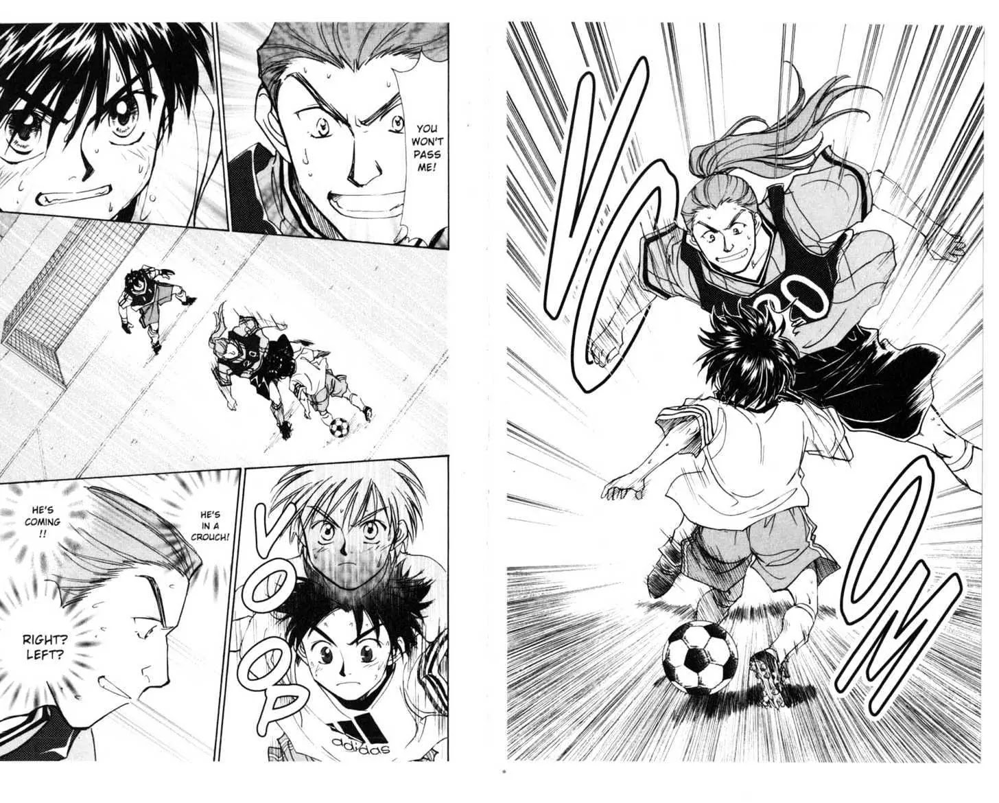 Whistle! Chapter 15.0 page 17 - Vol.15 Chapter 0: ONE