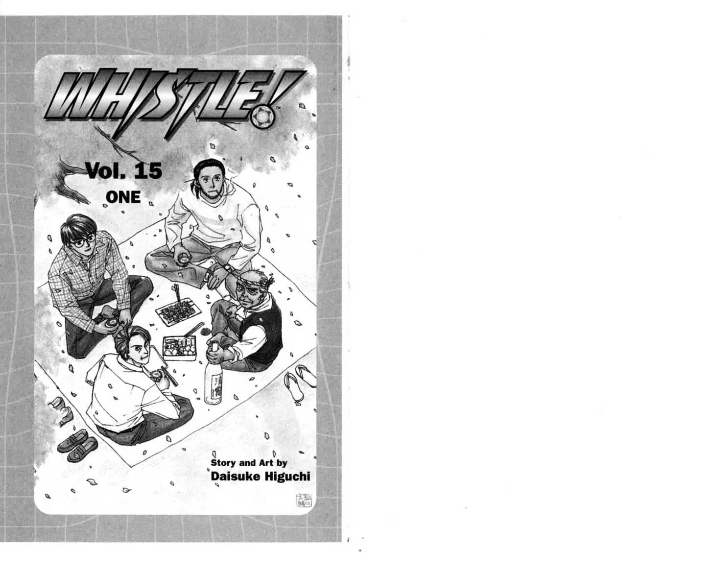 Whistle! Chapter 15.0 page 2 - Vol.15 Chapter 0: ONE