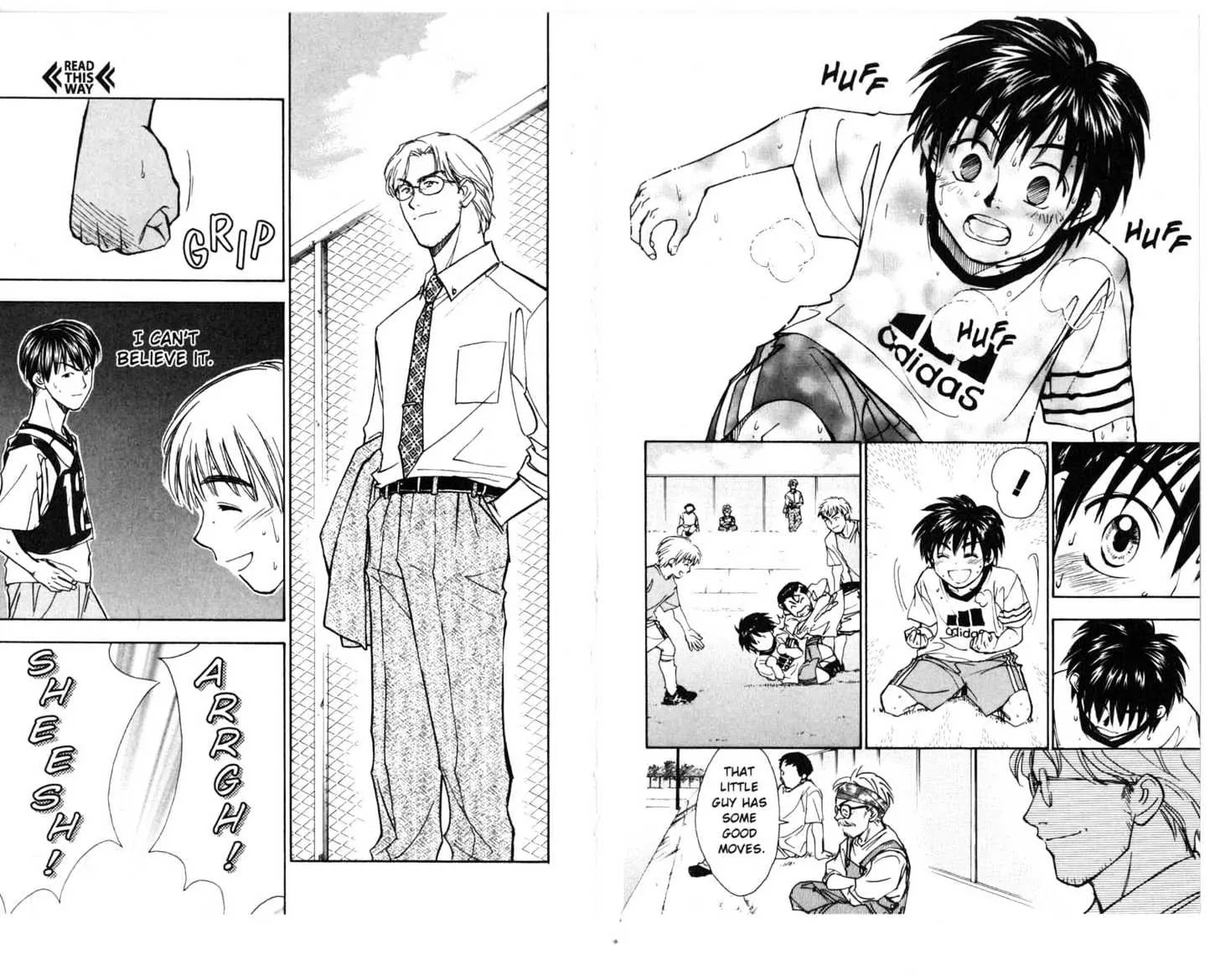 Whistle! Chapter 15.0 page 20 - Vol.15 Chapter 0: ONE