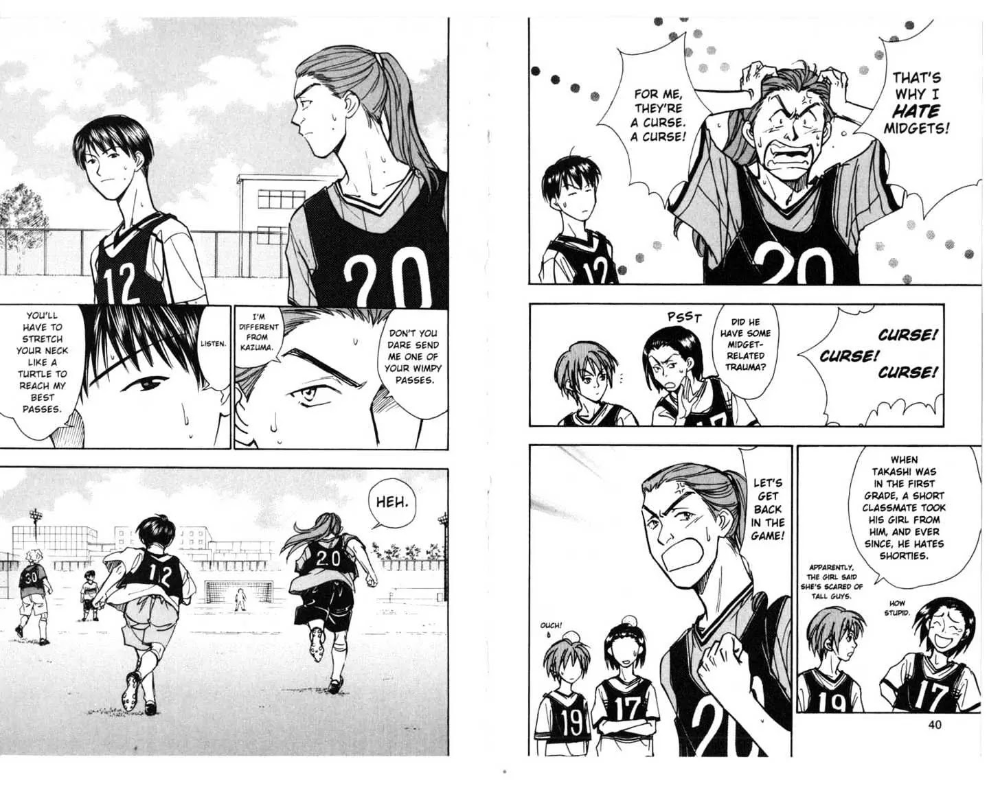 Whistle! Chapter 15.0 page 21 - Vol.15 Chapter 0: ONE
