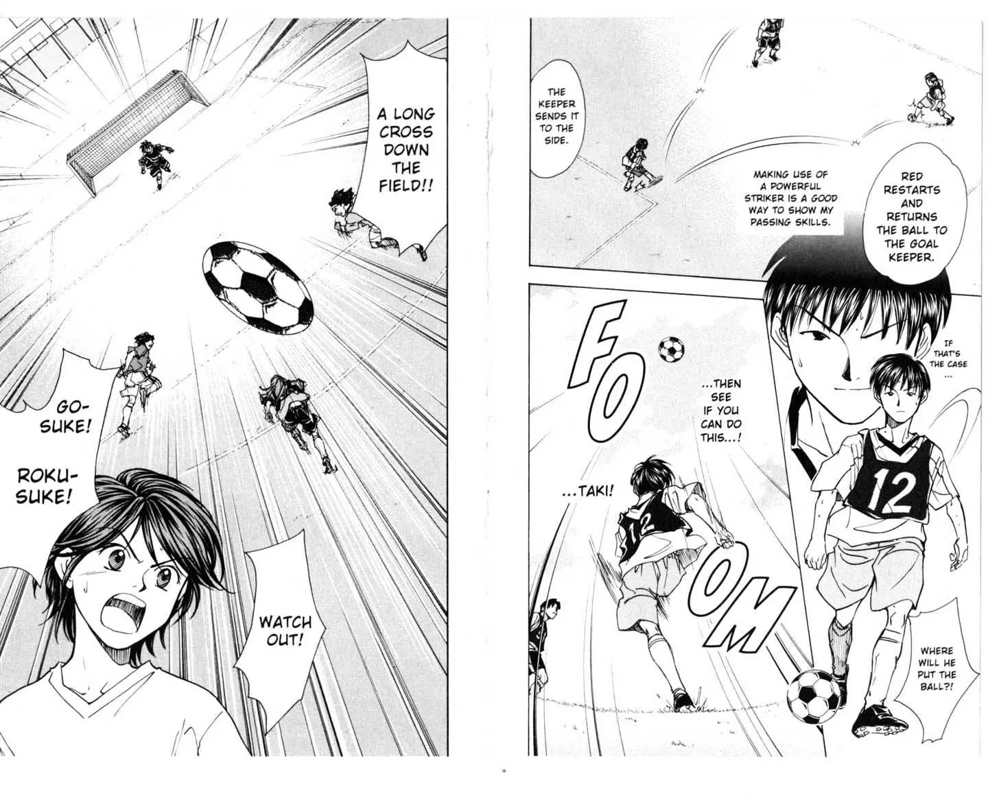 Whistle! Chapter 15.0 page 22 - Vol.15 Chapter 0: ONE